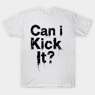 can i kick it charlie brown T-Shirt